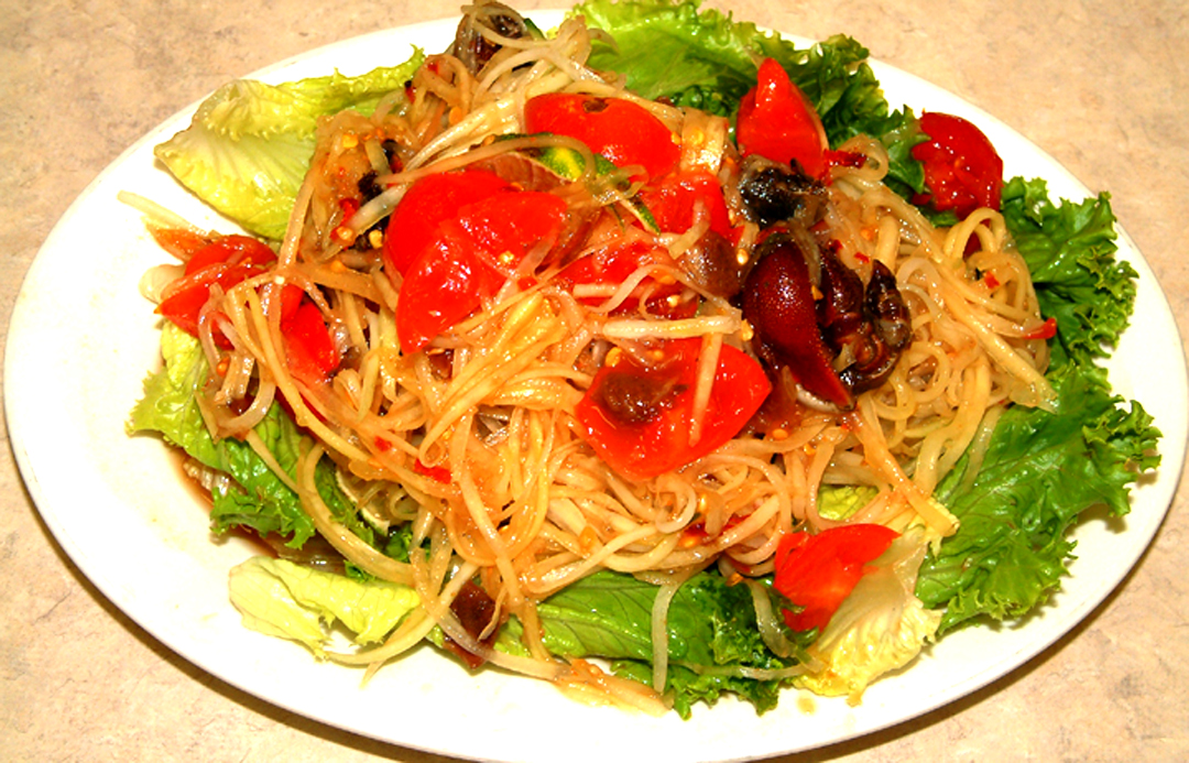 Lemon-Basil Vegetables and Noodles Lemon-Basil Vegetables and Noodles picture